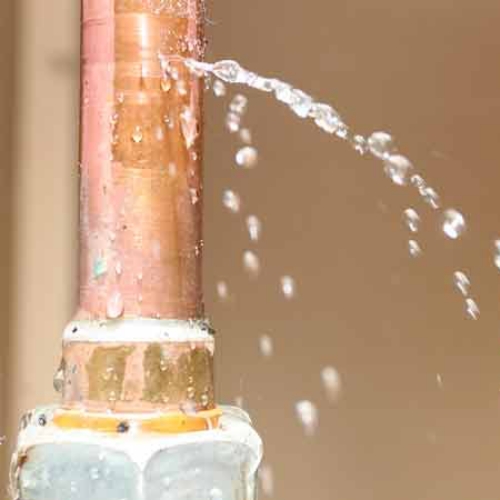 Lekdetectie Infrarood